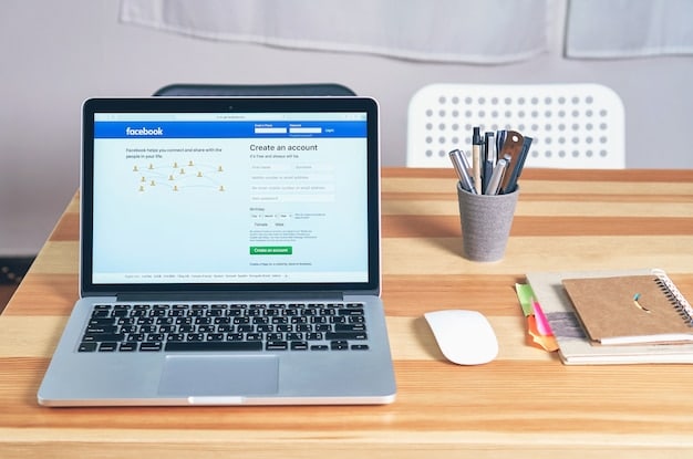 A close-up of a laptop screen displaying a LinkedIn Lead Gen Form with pre-filled fields, while a hand hovers over the 'submit' button. The background suggests a busy but organized office environment, emphasizing ease of use and professional efficiency.