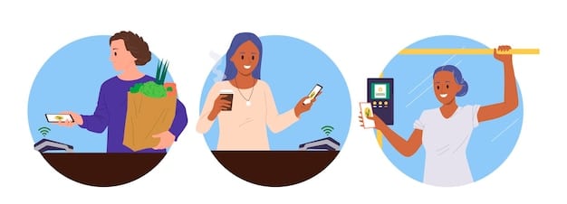 A happy customer receiving a digital product download confirmation on their phone, depicting seamless transaction and high satisfaction, surrounded by positive feedback icons. This illustrates the importance of customer satisfaction in selling digital products.