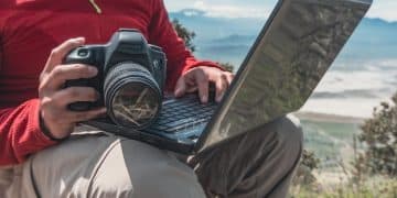 Sell Stock Photos Online in US: Passive Income 2025 - Cover Image
