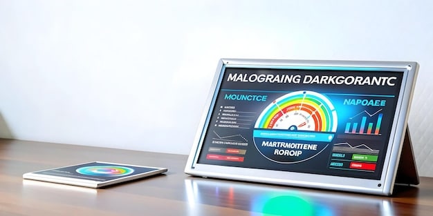 A dashboard displaying various technical SEO metrics such as page load speed, crawl errors, and sitemap status, emphasizing technical optimization.