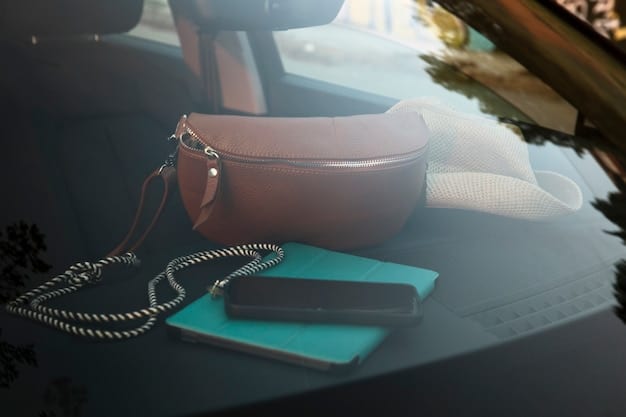 A dynamic lifestyle photo showcasing a product (e.g., a stylish handbag) in use by a person in a natural, urban setting, conveying elegance and practicality. The image should be vibrant and aspirational.